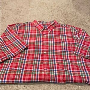 Classic Fit Button Down Shirt